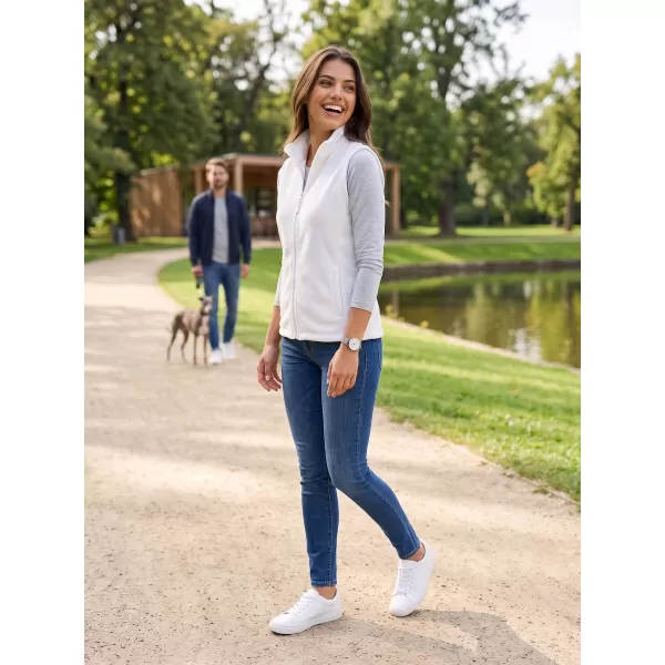  Unisex жилетка руно ALTISPORT NoPrint NP/ALU815 БЯЛ 
