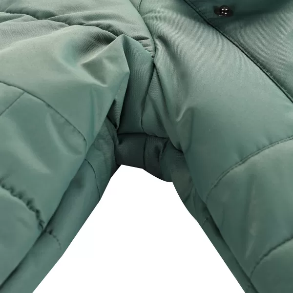  Дамско яке ALPINE PRO WERDA LJCD644 ЗЕЛЕНО 