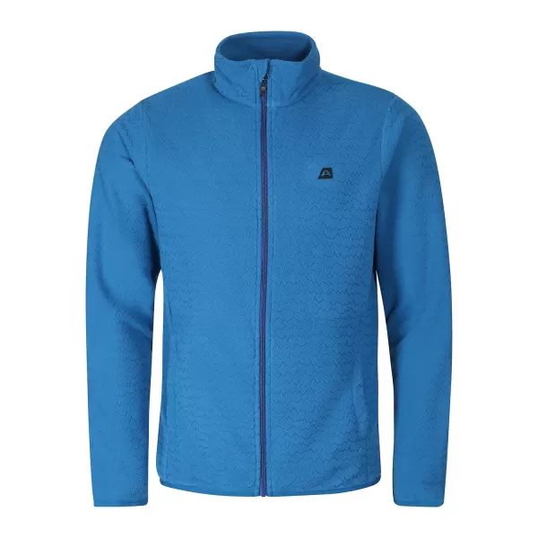  Мъжки поларен суичър ALPINE PRO SIUS MSWD418 СИН МИКОНОС 