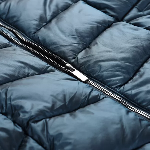 Дълги дами ултралеки палто ALPINE PRO OREFA LCTD209 СИН МИКОНОС 