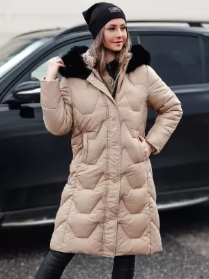 Палто DSTREET WINTERACT TY4777 БЕЖОВО