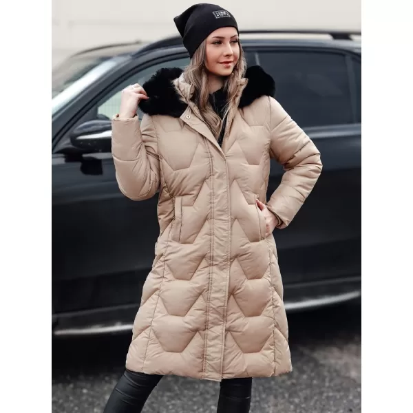  Палто DSTREET WINTERACT TY4777 БЕЖОВО 