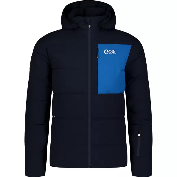  Мъжко зимно яке NORDBLANC ORIENTING NBWJM8057 ТЪМНО СИНЬО 