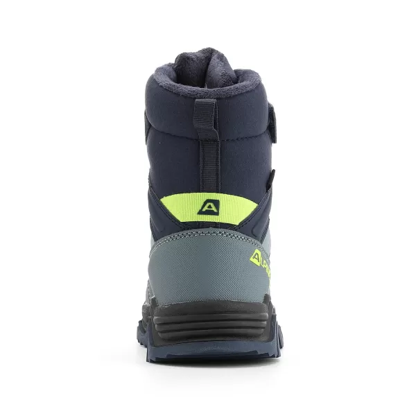  Зимни ботуши ALPINE PRO NERO KBTD426 СИН МИКОНОС 