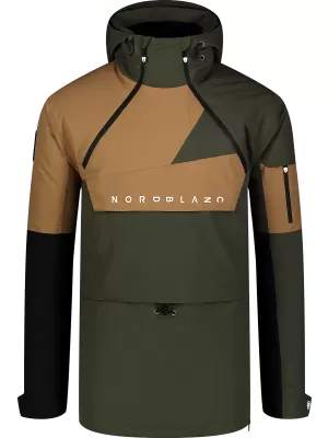 Мъжко зимно яке NORDBLANC SNOWPACK NBWJM8124 АРМЕЙСКО ЗЕЛЕНО