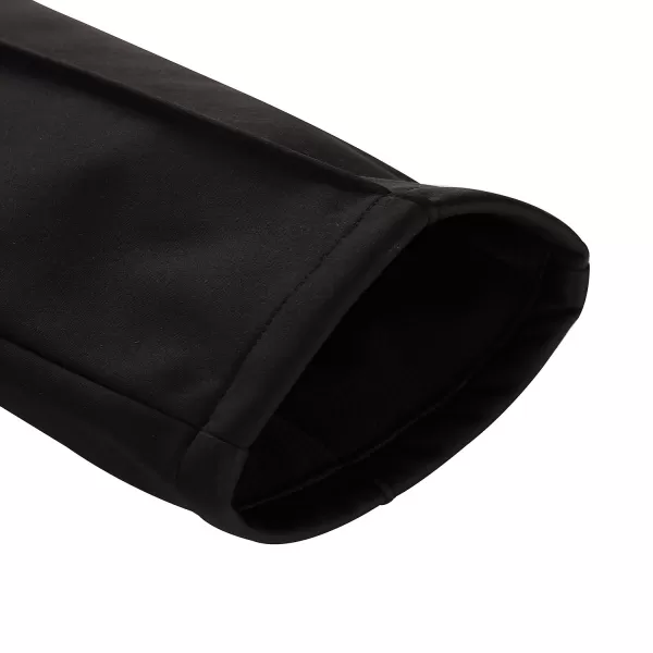  Панталони за жени с ски ALPINE PRO UFEDA LPAD674 ЧЕРНО 