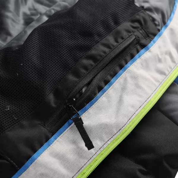  Мъжко перо ски яке ALPINE PRO FEEDR MJCB638 ЧЕРНО 