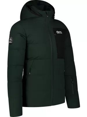 Мъжко зимно яке NORDBLANC ORIENTING NBWJM8057 ТЪМНО ЗЕЛЕНО