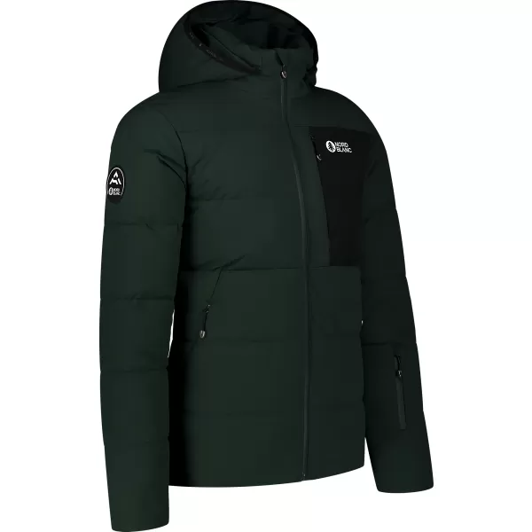  Мъжко зимно яке NORDBLANC ORIENTING NBWJM8057 ТЪМНО ЗЕЛЕНО 
