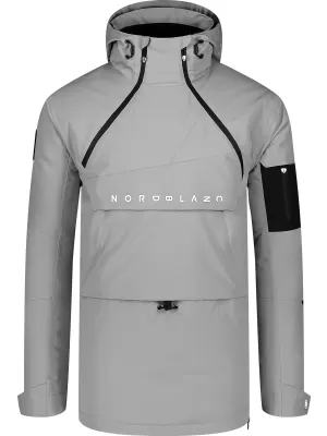 Мъжко зимно яке NORDBLANC SNOWPACK NBWJM8124 СИВО