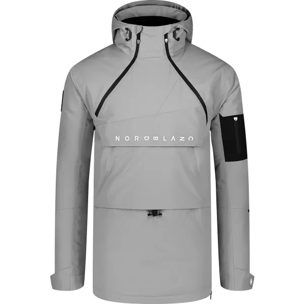  Мъжко зимно яке NORDBLANC SNOWPACK NBWJM8124 СИВО 