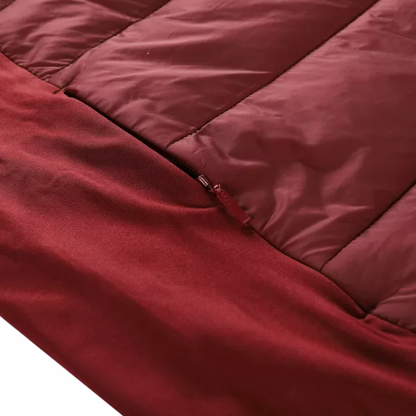  Женска рокля Hi-Thherm ALPINE PRO OMERA LSKB459 ЧЕРВЕНО 