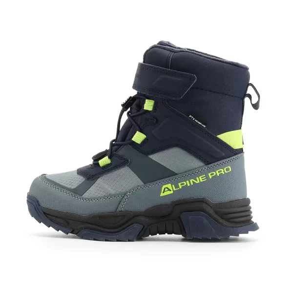  Зимни ботуши ALPINE PRO NERO KBTD426 СИН МИКОНОС 