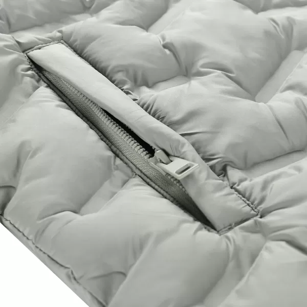  Палто ALPINE PRO AWEDA LCTD230 СИВО 