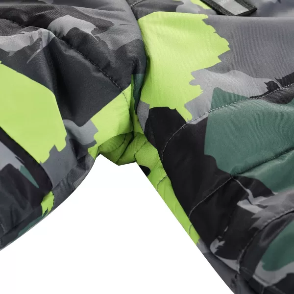  Яке ALPINE PRO WERDO KJCD335 ЗЕЛЕНО 