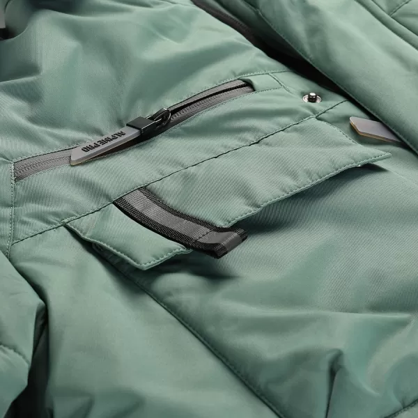 Яке ALPINE PRO WERD MJCD681 ЗЕЛЕНО 