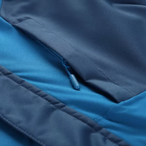  Ски яке ALPINE PRO DEARO KJCD343 СИН МИКОНОС 