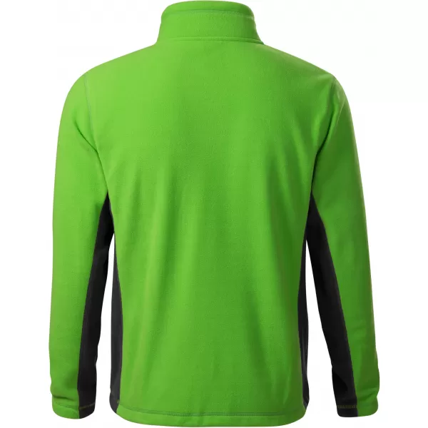  Мъжки суичър за руно ALTISPORT NoPrint NP/ALM725 APPLE GREEN 