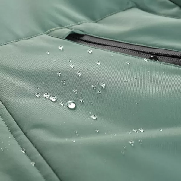  Яке ALPINE PRO WERD MJCD681 ЗЕЛЕНО 
