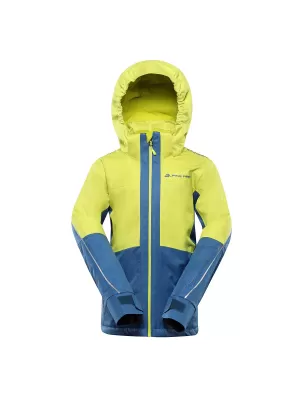 Ски яке ALPINE PRO REAMO KJCB305 СВЕТЛО ЗЕЛЕНО