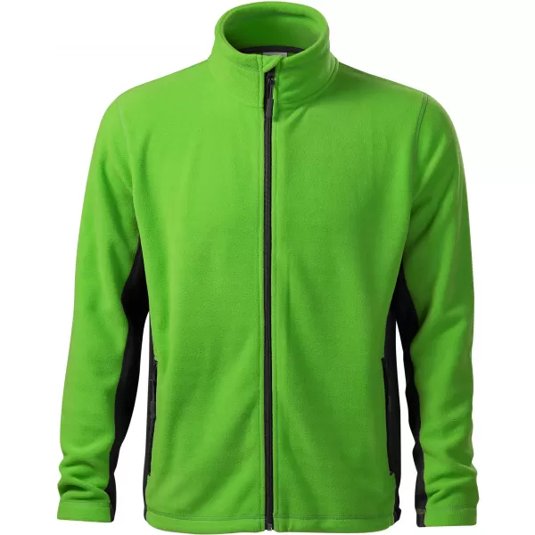  Мъжки суичър за руно ALTISPORT NoPrint NP/ALM725 APPLE GREEN 