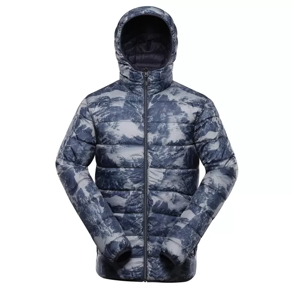  Мъжко двустранно яке Hi-Thherm ALPINE PRO EROM MJCD628 СИН ИНДИГО 