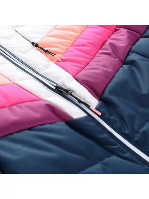 Женско перо ски яке ALPINE PRO FEEDRA LJCB604 СИНЬО
