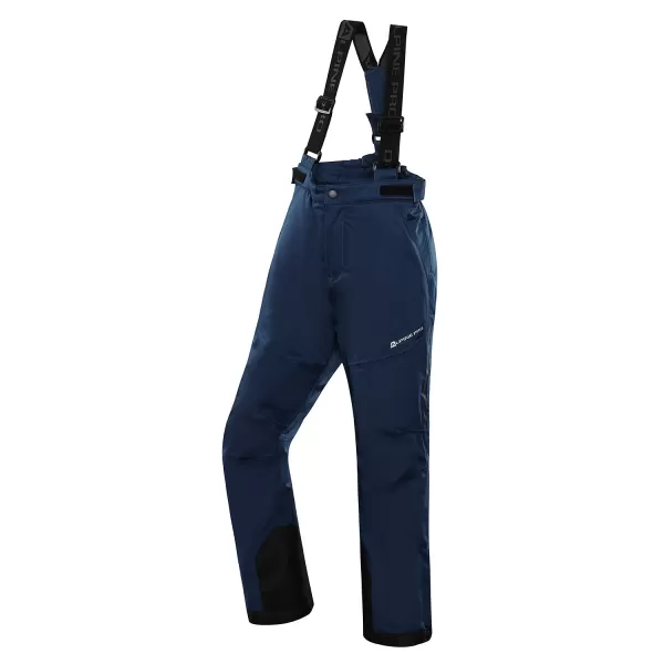  Детски ски панталони ALPINE PRO OSAGO KPAB322 СИНЬО 