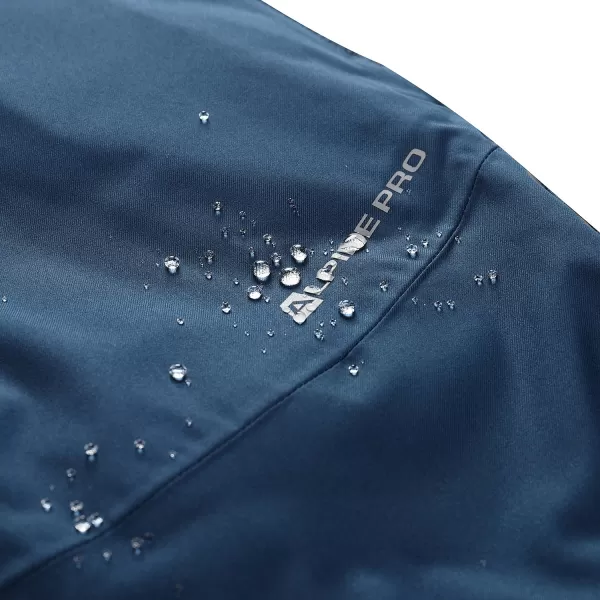  Детски ски панталони ALPINE PRO OSAGO KPAB322 СИНЬО 