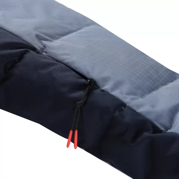  Мъжко ски яке с пух ALPINE PRO FERER MJCD697 СИНЬО 