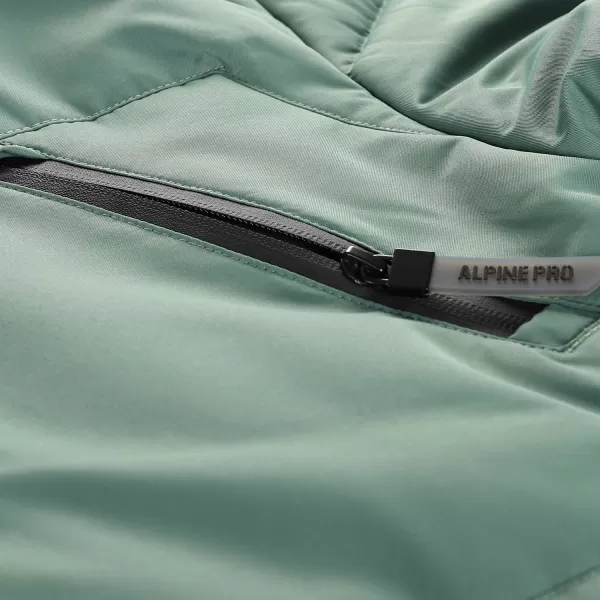 Яке ALPINE PRO WERD MJCD681 ЗЕЛЕНО 