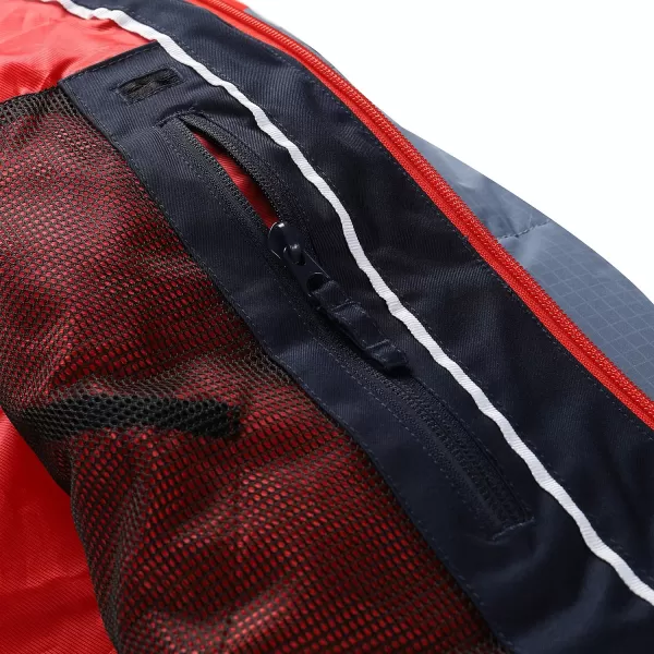  Мъжко ски яке с пух ALPINE PRO FERER MJCD697 СИНЬО 