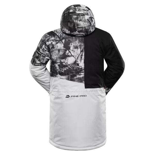  Мъжко ски яке ALPINE PRO UZER MJCB639 БЛЕСТЯЩО СИНЬО 