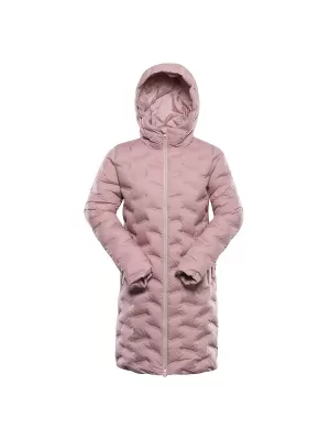 Палто ALPINE PRO AWEDA LCTD230 РОЗОВО