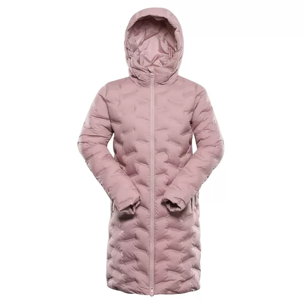  Палто ALPINE PRO AWEDA LCTD230 РОЗОВО 