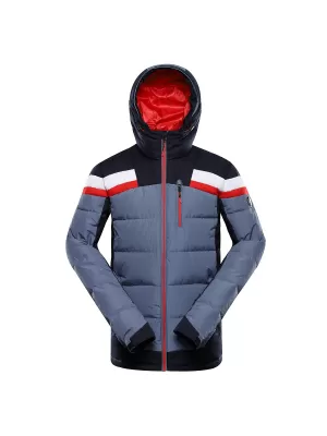 Мъжко ски яке с пух ALPINE PRO FERER MJCD697 СИНЬО