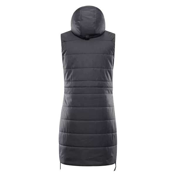  Жилетка ALPINE PRO HARDA LVEB092 ТЪМНО СИВО 