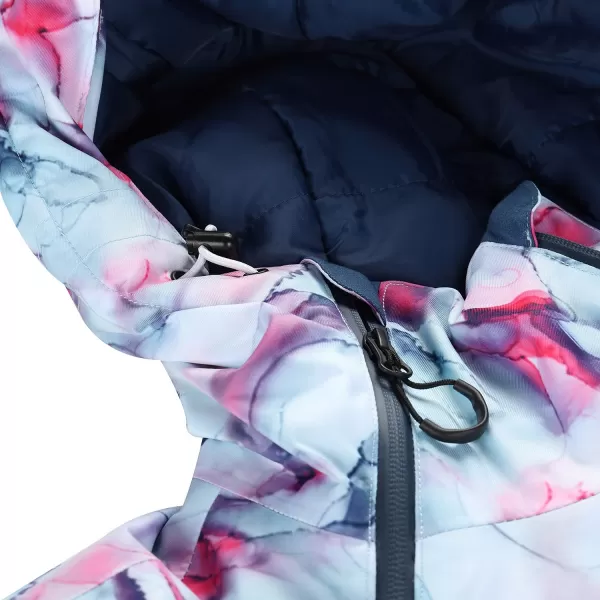 Дамско ски яке ALPINE PRO OMEQA LJCB611 СИНЬО 