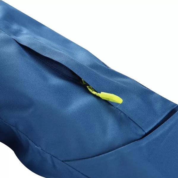  Ски яке ALPINE PRO REAMO KJCB305 СВЕТЛО ЗЕЛЕНО 