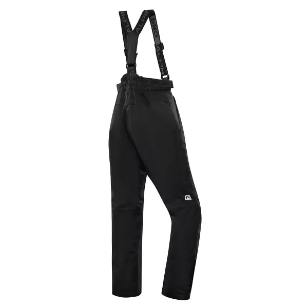  Детски ски панталони ALPINE PRO OSAGO KPAB322 ЧЕРНО 