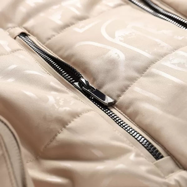  Дамско ски яке ALPINE PRO DAMA LJCD655 БЯЛ ПИПЕР 