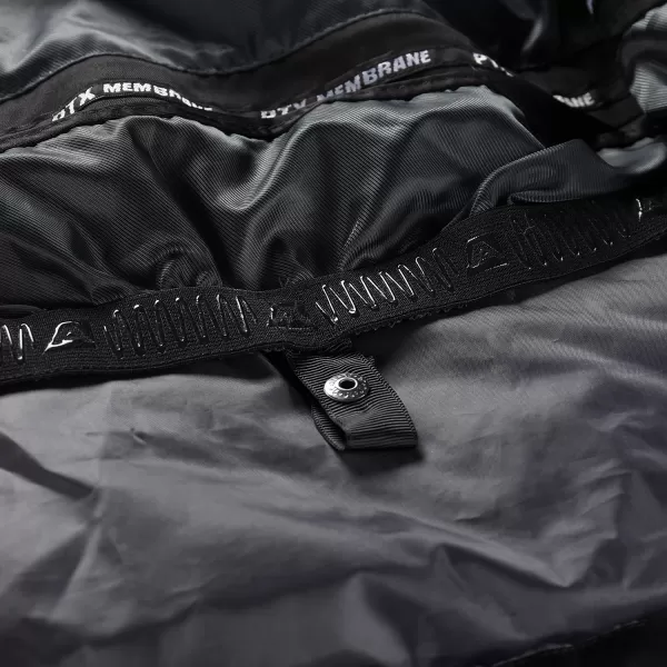  Мъжко перо ски яке ALPINE PRO FEEDR MJCB638 ЧЕРНО 