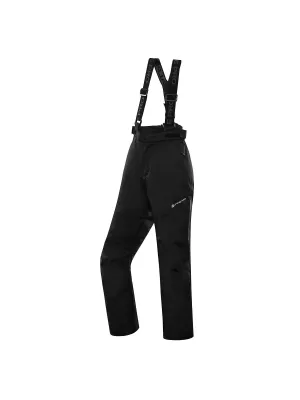 Детски ски панталони ALPINE PRO OSAGO KPAB322 ЧЕРНО