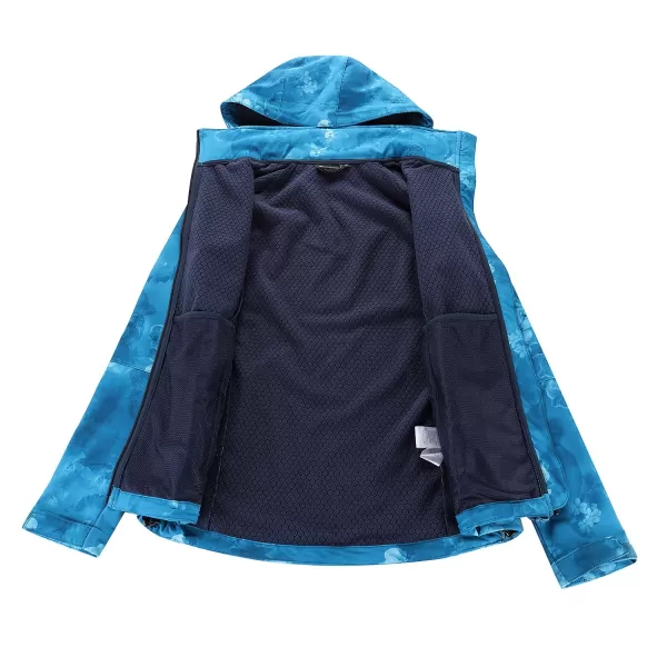  Женско яке за софтуер ALPINE PRO HOORA LJCC590 СИНЬО 