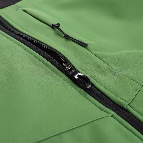  Мъжко яке за софтуер ALPINE PRO ESPRIT MJCD622 ЗЕЛЕНО 