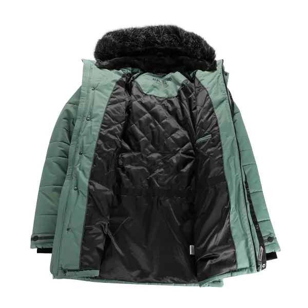  Яке ALPINE PRO WERD MJCD681 ЗЕЛЕНО 