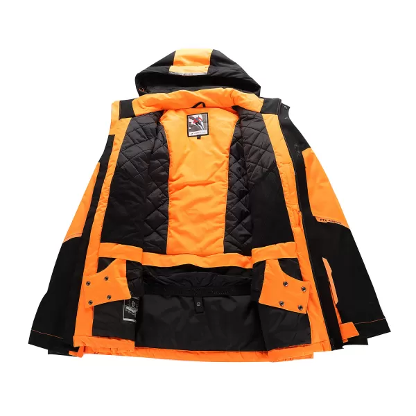  Мъжко ски яке ALPINE PRO DEAR MJCD695 НЕОН 