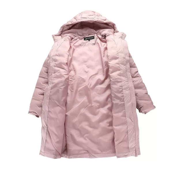  Палто ALPINE PRO AWEDA LCTD230 РОЗОВО 