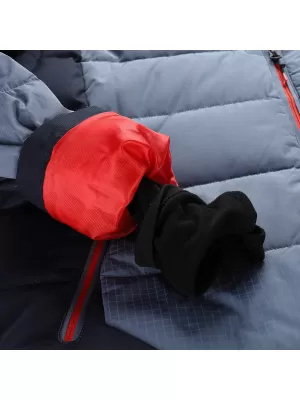 Мъжко ски яке с пух ALPINE PRO FERER MJCD697 СИНЬО