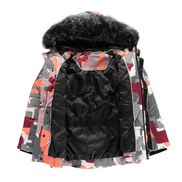  Яке ALPINE PRO WERDO KJCD335 СИВО 